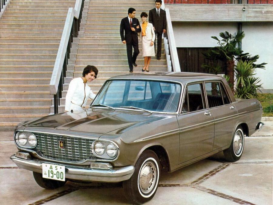  Toyota Crown 1962 года  (фото 10 из 10)
